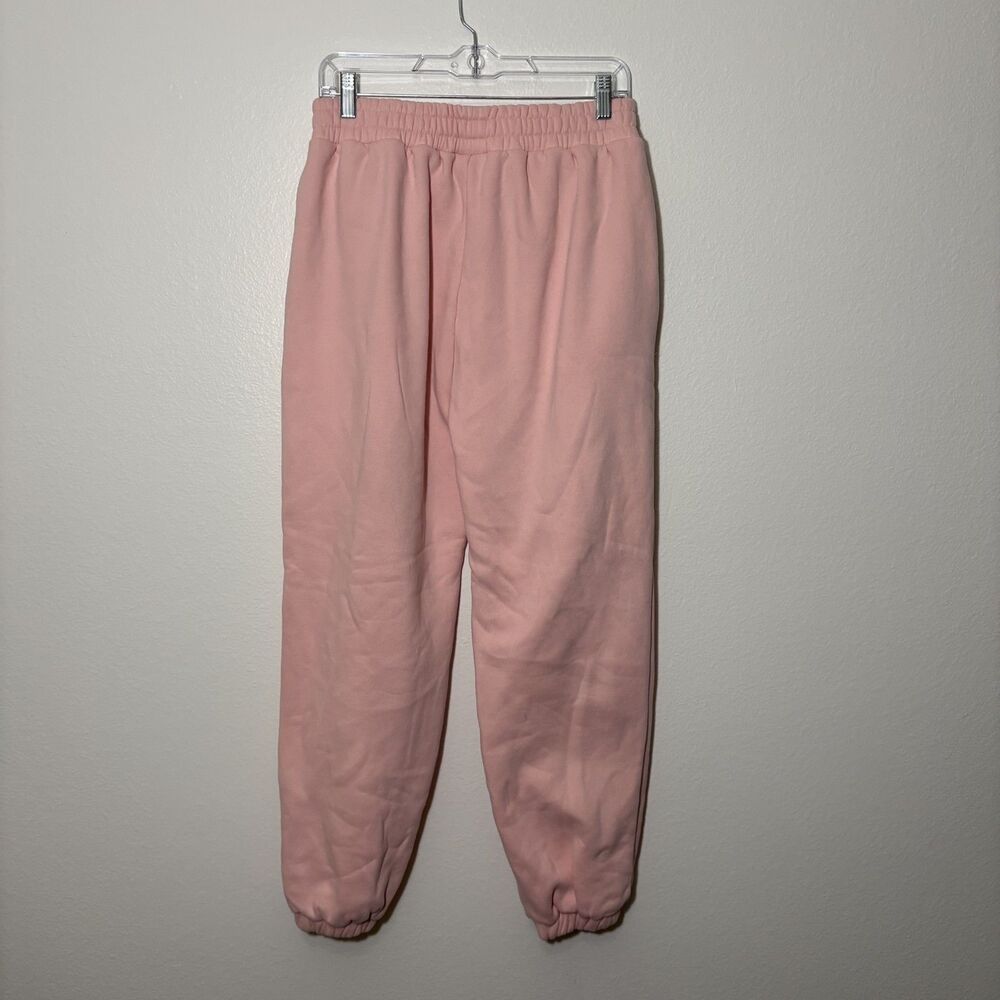 Comfrt Collection Pastel Edition Pink Sweatsuit Sweater Joggers Medium - Picture 10 of 10